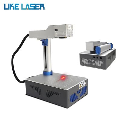 Καταστήματα ένδυσης LIKE-F-ILM-001 Μηχανή σήμανσης με λέιζερ ινών