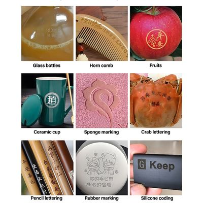 Προσαρμοσμένο Laser χαραγμένο 20 Oz Ramblers Tumblers μπουκάλια CO2 Laser Marking Machine 35W 60W 100W