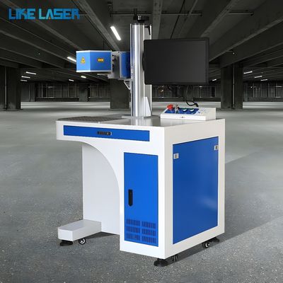 CO2 Galvo Laser για χαρακτική δέρματος 190cm * 150cm * 70cm Εμφάνιση λέιζερ αόρατη