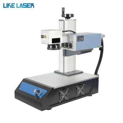 Βαθμός σήμανσης 0-1,2 mm Μηχανή σήμανσης λέιζερ UV για ακριβείς και ευπροσάρμοστες ανάγκες σήμανσης