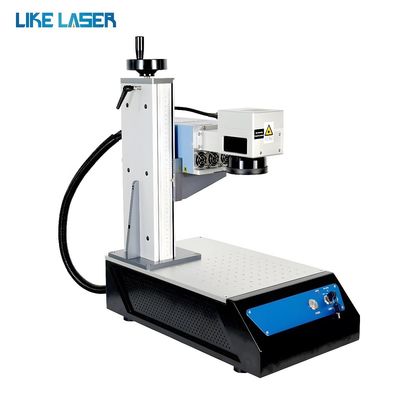 Βαθμός σήμανσης 0-1,2 mm Μηχανή σήμανσης λέιζερ UV για ακριβείς και ευπροσάρμοστες ανάγκες σήμανσης