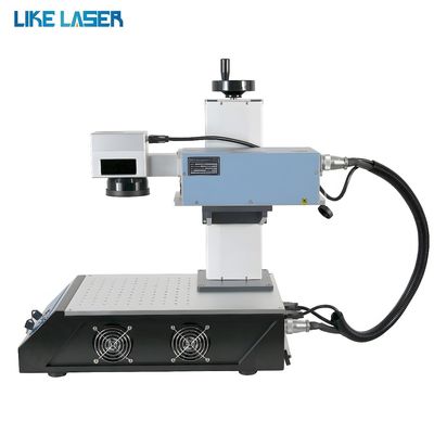 Βαθμός σήμανσης 0-1,2 mm Μηχανή σήμανσης λέιζερ UV για ακριβείς και ευπροσάρμοστες ανάγκες σήμανσης