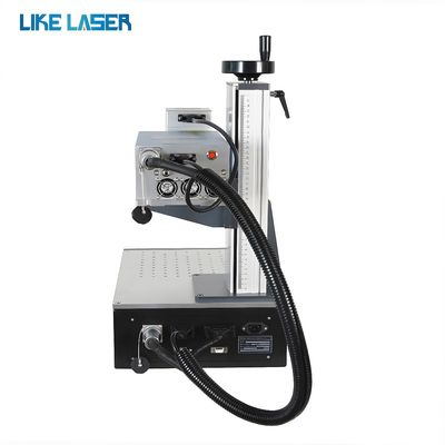 Βαθμός σήμανσης 0-1,2 mm Μηχανή σήμανσης λέιζερ UV για ακριβείς και ευπροσάρμοστες ανάγκες σήμανσης