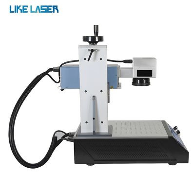 Βαθμός σήμανσης 0-1,2 mm Μηχανή σήμανσης λέιζερ UV για ακριβείς και ευπροσάρμοστες ανάγκες σήμανσης