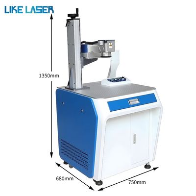 Μηχανή χαρακτικής λέιζερ UV-Like-UV-D για κρύα φωτεινή πηγή γυαλί πλαστικό γυαλί κωδικού ημερομηνίας