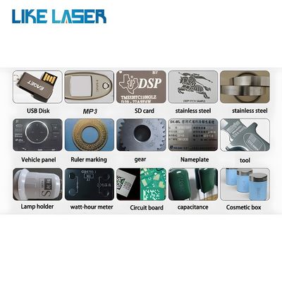 40W CO2 RF Online Flying Laser Marking Machine για μπουκάλια κατοικίδιων ζώων