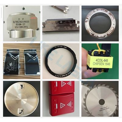 175mm*175mm Περιοχή σήμανσης CO2 Ιδανική για σακούλες συσκευασίας τροφίμων