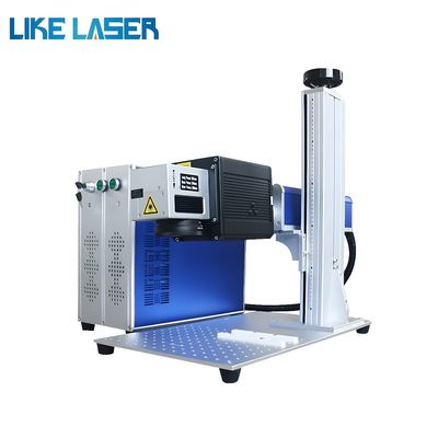 3D 20W 30W 50W Μίνι Laser Fiber Gravator για Χρυσό Κοσμήματα Κάλκινο Μεταλλικό 190cm * 150cm * 70cm