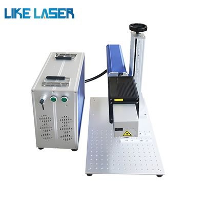 3D 20W 30W 50W Μίνι Laser Fiber Gravator για Χρυσό Κοσμήματα Κάλκινο Μεταλλικό 190cm * 150cm * 70cm