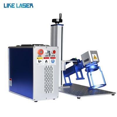 Μηχανή 3D λέιζερ για την σήμανση, την χαρακτική και την κοπή, βάθος σήμανσης 0-1,2 mm, πιστοποιημένη CE