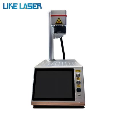 3 έτη Υπηρεσία μετά την πώληση 30W Fiber Laser Marking Machine για κοσμήματα Logo Maker