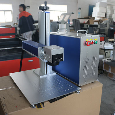 2023 Μίνι φορητό μεταλλικό ινώδες/CO2 UV Raycus/Max/Ipg Jpt/Mopa Laser Marker Gravator Etching Marking Machine