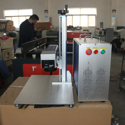 2023 Μίνι φορητό μεταλλικό ινώδες/CO2 UV Raycus/Max/Ipg Jpt/Mopa Laser Marker Gravator Etching Marking Machine