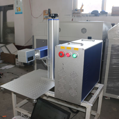 2023 Μίνι φορητό μεταλλικό ινώδες/CO2 UV Raycus/Max/Ipg Jpt/Mopa Laser Marker Gravator Etching Marking Machine
