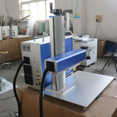 2023 Μίνι φορητό μεταλλικό ινώδες/CO2 UV Raycus/Max/Ipg Jpt/Mopa Laser Marker Gravator Etching Marking Machine