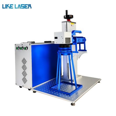 2023 Μίνι φορητό μεταλλικό ινώδες/CO2 UV Raycus/Max/Ipg Jpt/Mopa Laser Marker Gravator Etching Marking Machine
