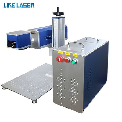 Μη μεταλλική χαρακτική Galvo CO2 Ov Laser με σύστημα ψύξης αέρα και μεταγωγική ζώνη 30W 60W