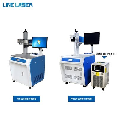 3W 5W CNC 3D UV Laser Marking εκτυπωτική μηχανή για γυάλινο ακρυλικό πληκτρολόγιο μετάλλου