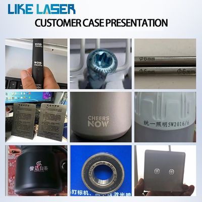Εμπορεία ρούχων όπως - Dlm-001 Design Laser Marking Machine με Raycus Max Laser Source