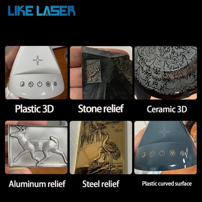 Εμπορεία ρούχων όπως - Dlm-001 Design Laser Marking Machine με Raycus Max Laser Source