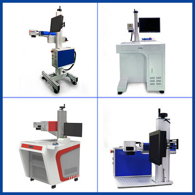 LIKE-F-DLM-001 Desktop Raycus 20W 30W 50W 70W Fiber Laser Marker Μηχανή CNC για Κύπελλα Γιέτι