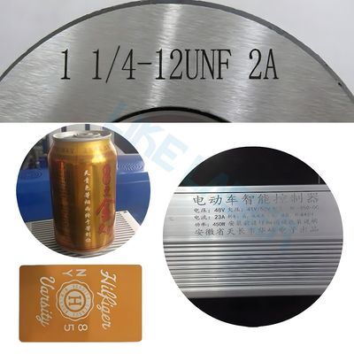 LIKE-F-DLM-001 Desktop Raycus 20W 30W 50W 70W Fiber Laser Marker Μηχανή CNC για Κύπελλα Γιέτι